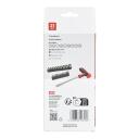 T-handle screwdriver set 21 pcs KREATOR KRTH22001 185 mm