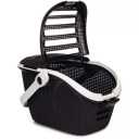 Kast lemmikloomade transportimiseks 51x38x33cm kreemjas värv pilka 0800616P15 Curver