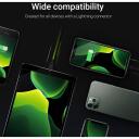Green Cell KABGC12 kabelis, 2 m, 480 Mbit/s, Lightning uz USB-A, melns, 1 gab.