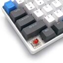 Media-Tech Mehaaniline klaviatuur RED CORE MX60 MT1259, 60%, USB-C, Cherry MX Punane, 68 nuppu, RGB taustvalgustus, anti-ghosting