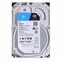 Seagate SkyHawk iek&scaron;ējais cietais disks ST8000VX010, 8 TB, 256 MB, 3.5", Serial ATA III, 6 Gbit/s, 180 MiB/s, 64 kameru atbalsts