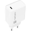 Natec Lādētājs RIBERA NUC-2059, 20W, 100-240V, 50/60Hz, 3A, 1xUSB-C, QUICK CHARGE 3.0, SCP, OVP, OCP, OTP