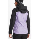 Jaka Wms PreCip Eco Jacket, izmērs: XS, Paisley purple/Black, 0195115094683 MARMOT