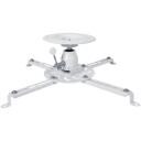 Sunne Projektora stiprinājums uz griestiem PRO300S, 360&deg;, -20&deg;~+20&deg;, 25 kg, VESA 80-500 mm, Balts