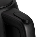 Elektrinis virdulys 2200 W 1.7 L polipropileno korpusas su 360&deg; pasukama baze juodas AD1379B Adler