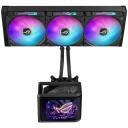 Asus ROG Ryuo IV SLC 360 ARGB procesora &scaron;ķidrās dzesē&scaron;anas risinājums 90RC0151-B0EAY0, 3 ventilatori, 71.44 CFM, 2650 RPM, 39.6 dB