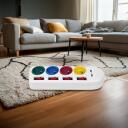 Maclean удлинитель MCE229W, 4 розетки, 2xUSB, 250VAC, 10A, 2.1A 5V, 1.5m, защита от детей, выключатель