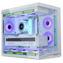 Lian Li KAST O11DMIV2W.00, 423.6 mm, 273.3 mm, 391.95 mm, 4 x 2.5" ketta, 2 x 3.5" ketta, 2 x USB 3.0, 1 x USB 3.2 Gen 2 Type-C