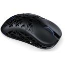 Endorfy MOUSE USB OPTICAL WRL LIV PLUS/BLACK EY6A016, 26000 DPI, 5 pogas, Bluetooth, 16.51 m/s, ergonomisks dizains