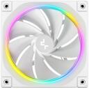 Deepcool Ventilaator FL12R WH 3 IN 1 R-FL12R-WHAPN3-G, 120 mm, 55 cfm, 500-2150 RPM, 33.9 dB, PWM tugi, RGB LED