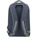 Rivacase Чехол 7562DARKGREY, 15.6", 120mm, 635g, 305mm, 460mm, 1 передний карман, USB порт, водоотталкивающий