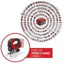 Einhell Akutoiteline saag TP-JS 18/135 Li BL 4321260, 135mm, 10mm, 3500min-1, harjadeta mootor, LED valgus