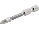 SCREWDRIVER BITS 1/4 50MM PZ1 2 PCS Ni YT-78023 YATO
