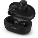 Philips Juhtmevabad k&otilde;rvaklapid TAT1209BK/00, 50g, must, 18h, 10mm, 97dB, Bluetooth 5.3, USB-C, IPX4, 2h laadimine