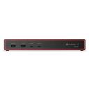 Lenovo ThinkPad Thunderbolt 4 Smart Dock 7500 40BE0135EU, 2 x DisplayPort, 1 x HDMI, 100 W, 2 x USB-A, 2 x USB-C, 2.5 GbE