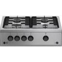 Beko Gāzes plīts FSG52020FX, 50cm, 60l, 4 riņķi, mehāniska vadība, gāzes cepe&scaron;krāsns, aizdedzinātājs, aizsardzība pret gāzi