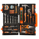 Набор инструментов, ISMA, IS-514002, 1400 шт, универсальный, в пластиковом кейсе