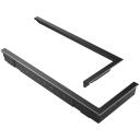 Asus RGB gaismas pastiprinātāja komplekts 90DA00H0-B09000, 120 mm, 470 mm, 351 g, 5 V, 1.44 A, 3 pin ARGB, melns