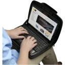 Case Logic Uzmavas korpuss QNS111 BLACK, 11,6", 330 x 41 x 248 mm, EVA, melns, 1 nodalījums, rokturis