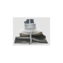 Mīkstā pudele FLUX 0,75L, Mammoth Grey, 0834456003007 HYDRAPAK