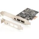 Digitus FireWire adapter DS-30201-5, 3x1394 porti, 100/200/400 Mbps, TI XIO2200 kiip