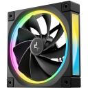 Deepcool Korpuse ventilaator FL12R 3 IN 1 R-FL12R-BKAPN3-G, 120 mm, 55 cfm, 500-2150 rpm, 33.9 dBA, 3 ventilaatorit, PWM tugi
