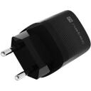 Natec Lādētājs NUC-2141, 30W, 110-240V, 50/60Hz, 3A, 1xUSB-A, 1xUSB-C, melns, ātrā uzlāde