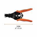 Automaatne juhtmeotste puhastaja 17376 PE-CA-X Truper