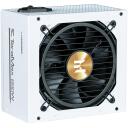 Zalman Baro&scaron;anas bloks ZM850-TMX2 WH, 850 W, 100-240 V, 80 Plus Gold, aktīvs PFC, aizsardzība OCP, OTP, OPP, OVP, UVP, SCP