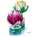 Lego BOTANICALS 11511 Vandens lelijos, 259, 160mm, 191mm, 262mm, 343g, 9+ metų, instrukcijų lapas