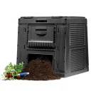 Komposta kaste E-Composter Without Base 470L melna KETER 29186236900