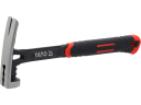 Monobloka naglu āmurs 500g, YATO, YT-45741, monolītiska konstrukcija, ergonomisks rokturis, izturīgs un uzticams