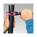 Demontāžas rīks, KNIPEX, 16 40 150 SB, stikla &scaron;ķiedras pastiprināts poliamīds, regulējama grie&scaron;anas dziļums līdz 5 mm