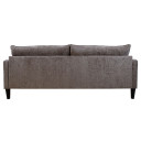 Dīvāns LINELL 3-vietīgs, pelēcīgi brūns 78036