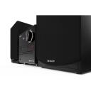Sharp Hi-Fi mikro s&uuml;steem XL-B512(BK), 45W, must, USB port, AUX sisend, Bluetooth, CD m&auml;ngija, FM raadio, traadita &uuml;hendus