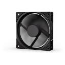 Endorfy Datora ventilators EY4A001, 120mm, 250-1800 RPM, FDB, 4-pin, 12V, melns, montāžas skrūves iekļautas