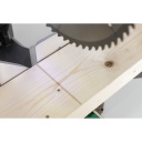 Mitrējošā zāģa HIKOKI C12RSH3WAZ, jaudīgs un precīzs, 305 mm, ar ēnas līnijas tehnoloģiju un divkāršo slīpuma funkciju