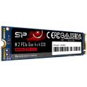 Silicon Power UD85 M.2 2 TB PCI Express 4.0 3D NAND NVMe SP02KGBP44UD8505, 3600 MB/s, 2800 MB/s, 2 TB, 80 mm, 22 mm, 3.5 mm, M.2