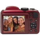 Kodak Цифровая камера AZ255RD, 16,15 МП, 25x оптическое увеличение, 3 дюйма LCD, 1920 x 1080 пикселей