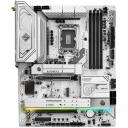 Asrock PC komponentai Z890 STEEL LEGEND WIFI 256 GB DDR5, 4 DIMM, 2.5 Gb/s LAN, Wi-Fi 7, 2 Thunderbolt 4, 7.1 audio