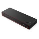 Lenovo ThinkPad Thunderbolt 5 Smart Dock 7500 40BA0265EU, 180 W, 2 x DisplayPort, 1 x HDMI, 2.5 GbE