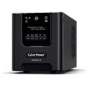 Cyberpower UPS sistēma PR750ELCD, 750 VA, 675 W, 2 akumulatori, tīra sinusoīdāļa viļņa izvade, USB, RS-232