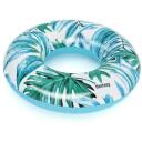 Bestway Надувное кольцо Tropical Palms 8982183, &Oslash; 119 см, &Oslash; 106 x 27 см, ПВХ, предохранительный клапан, заплатка для ремонта