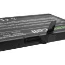 Green Cell S&uuml;learvuti Aku DE139, 11.1V, 4.2Ah, LiPo, &uuml;hilduv Dell Inspiron 15-ga