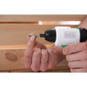 B+D reviva&trade; 3,6 V akukruvikeeraja REVSD4C-XJ BLACK DECKER