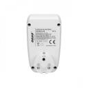 Orno Vatomierz OR-WAT-419, 230VAC, 50Hz, 16A, 3680W, 0,0W-9999W, 0,0V-9999V, 0,000KWh-9999KWh, 0,00euro-9999euro