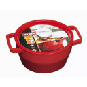 2.2L PYREX round cast iron/Ø20cm/red 33SC5AC20 Pyrex