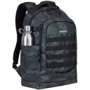 Rivacase Kuprinė Ruksakas 7631NAVYCAMO, 28L, vandeniui atsparus, MOLLE, ergonomi&scaron;ka, 2 &scaron;oniniai ki&scaron;eniai