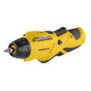 Akumuliatorinis atsuktuvas 4V su 1.3Ah akumuliatoriumi ir įkrovimo kabeliu, Powerplus, POWX00406, Įtampa: 4 V, Maks. sukimo momentas: 4 Nm