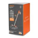 DAST 4242Li Lumepuhur DAEWOO 42 (21+21) V, 420 mm, 220 mm, 1-6 m, 6,8 kg.